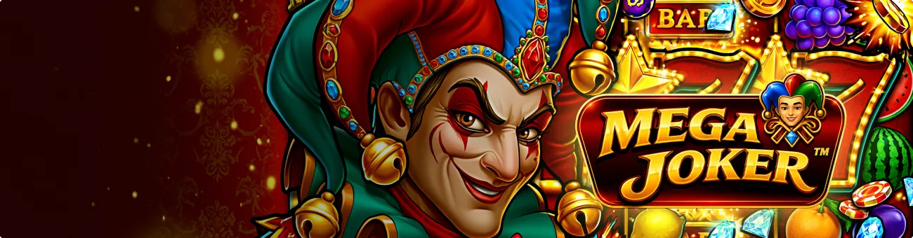 Mega Joker Mega joker slot Banner 2
